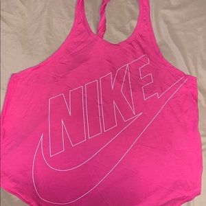 Nike twist back tank